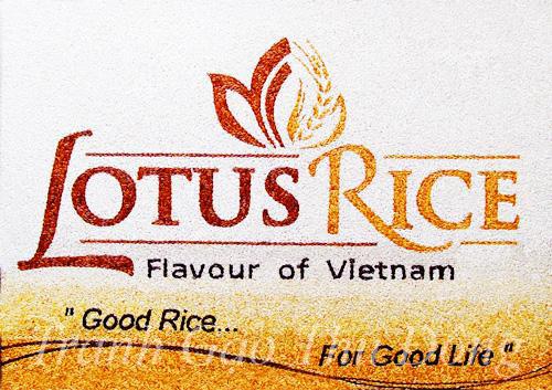 Logo Cty Lotus Rice